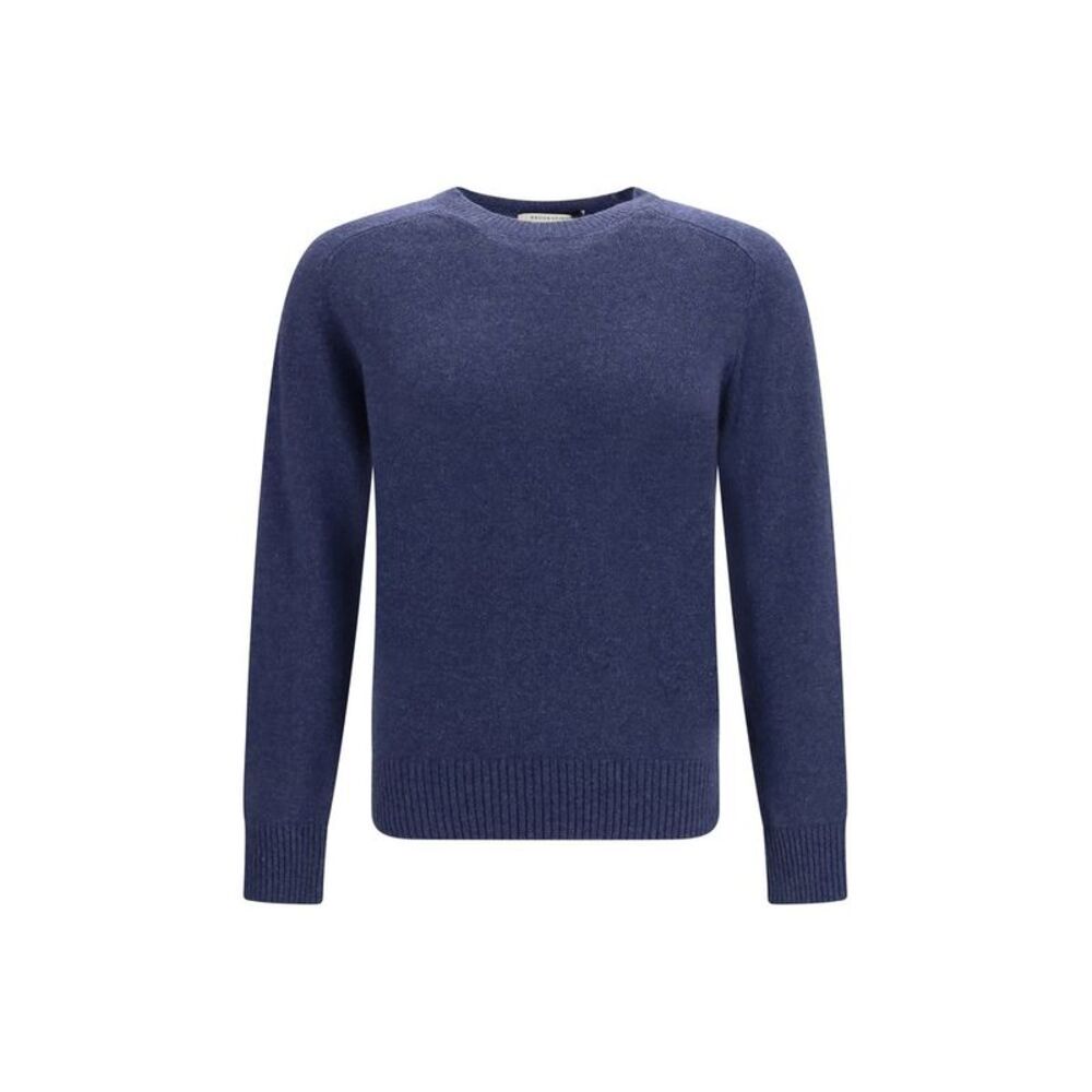 Brooksfield Blue Cashmere Men's Sweatshirt